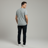 RIVANORA Men's Batman Logo T-Shirt - Premium Graphic T-Shirt ( Gray )