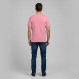 RIVANORA Men's Batman Logo T-Shirt - Premium Graphic T-Shirt ( Pink )