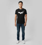 RIVANORA Premium Batman Logo T-Shirt – Stylish, Trendy & Comfortable ( Black )