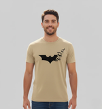 RIVANORA Premium Batman Logo T-Shirt – Stylish, Trendy & Comfortable ( Coffee )