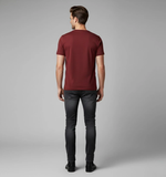 RIVANORA Premium Batman Logo T-Shirt – Stylish, Trendy & Comfortable ( Maroon )