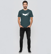 RIVANORA Premium Batman Logo T-Shirt – Stylish, Trendy & Comfortable ( Royal Blue )