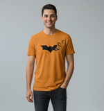 RIVANORA Premium Batman Logo T-Shirt – Stylish, Trendy & Comfortable ( Musterd )