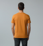 RIVANORA Premium Batman Logo T-Shirt – Stylish, Trendy & Comfortable ( Musterd )