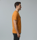 RIVANORA Premium Batman Logo T-Shirt – Stylish, Trendy & Comfortable ( Musterd )