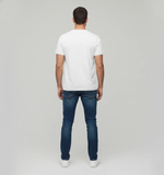 RIVANORA Premium Batman Logo T-Shirt – Stylish, Trendy & Comfortable ( White )