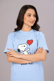RIVANORA Warm Hugs & Snoopy Vibes! ( Pastel Blue )