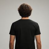 RIVANORA Men’s “Awesome” Graphic T-Shirt — Premium Casual Tee for Everyday Wear ( Black )