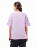 RIVANORA Women’s Oversized T-Shirt – Minimal Streetwear Essential ( Purple )