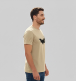 RIVANORA Premium Batman Logo T-Shirt – Stylish, Trendy & Comfortable ( Coffee )