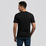 RIVANORA Men's Batman Logo T-Shirt - Premium Graphic T-Shirt ( Black )