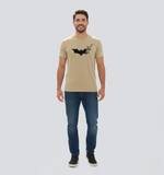 RIVANORA Premium Batman Logo T-Shirt – Stylish, Trendy & Comfortable ( Coffee )