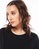 RIVANORA Women’s Oversized T-Shirt ( Black )