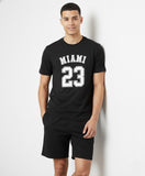 RIVANORA Miami Vice Vibes: The '23 Co-ord Set ( Black )