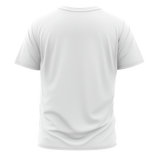 Shivaji Maharaj Printed T-Shirt for Men | Premium Quality | Trendy Marathi Graphic T-Shirt | White Round Neck