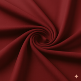 RIVANORA Men's Batman Logo T-Shirt - Premium Graphic T-Shirt ( Maroon )