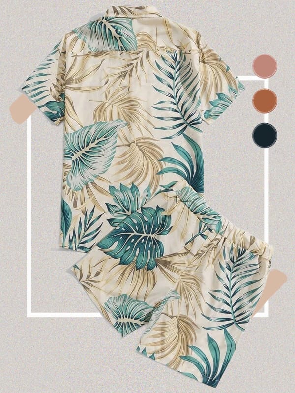 Co-ord Set AQUA GREEN