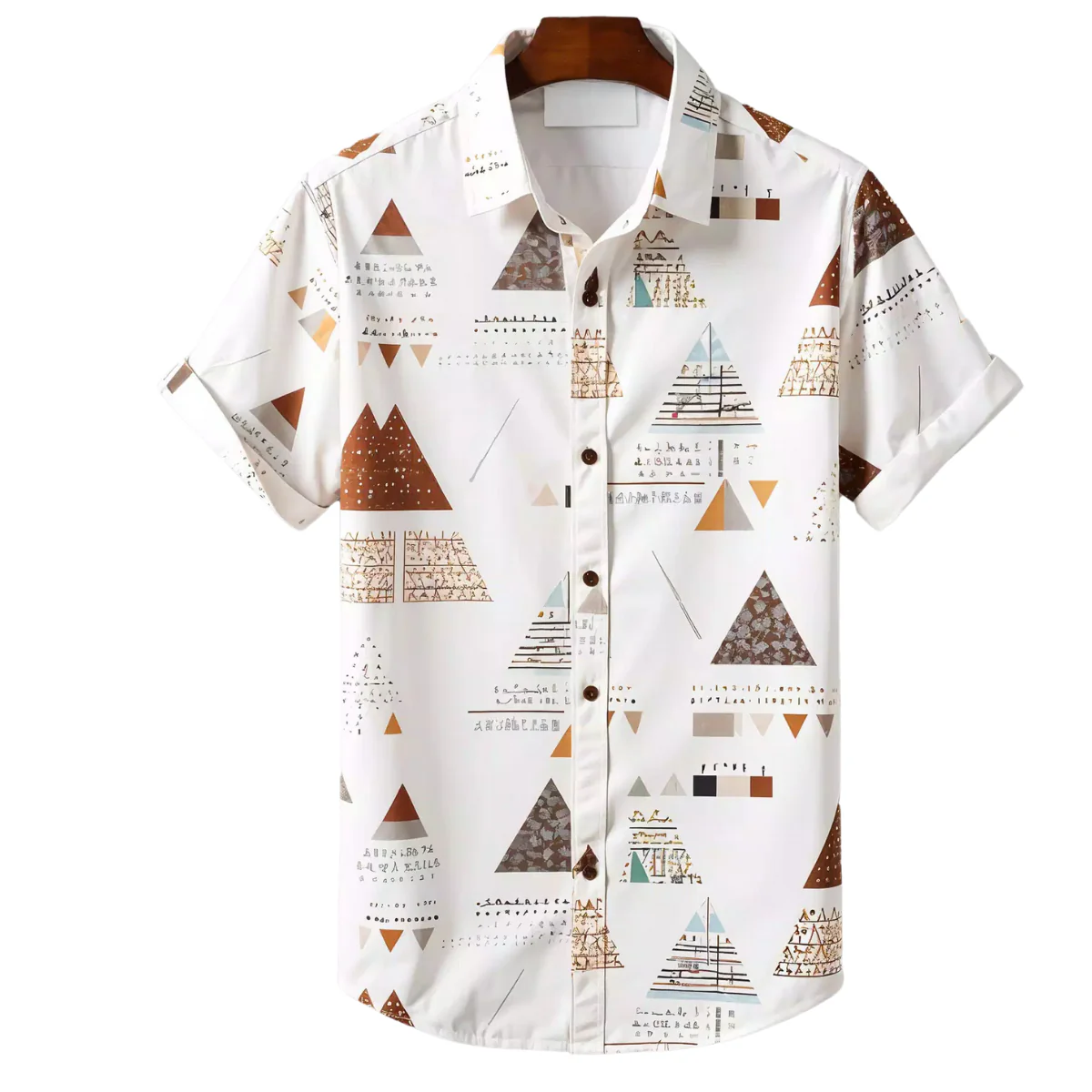 Shirt White Piramid SHIRT
