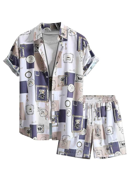 Co-ord Premium Purpal