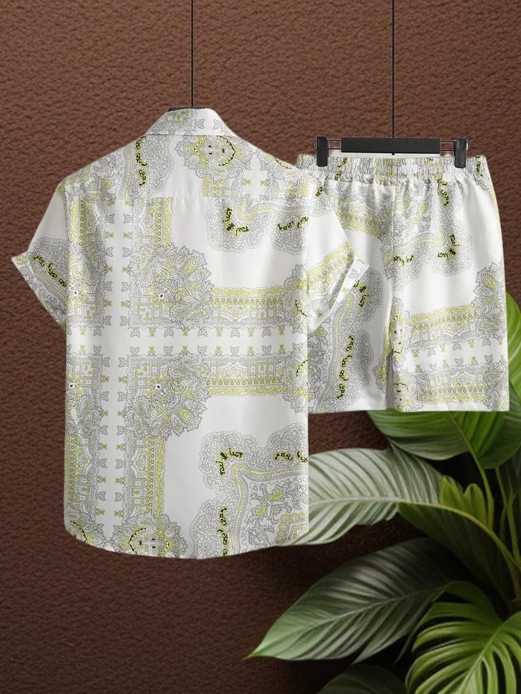 Co-ord Set Mantos Green
