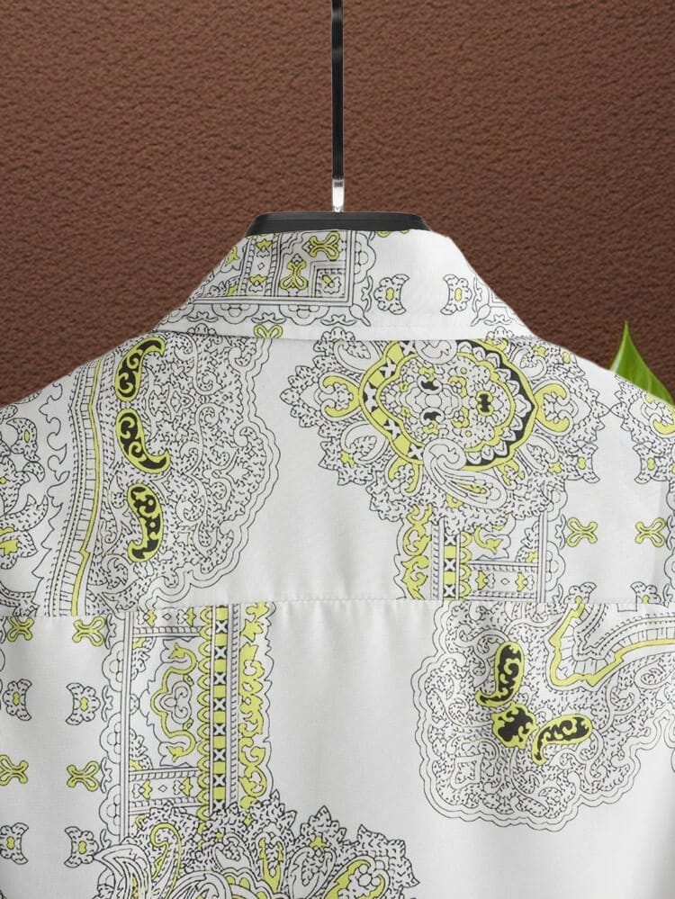 Co-ord Set Mantos Green
