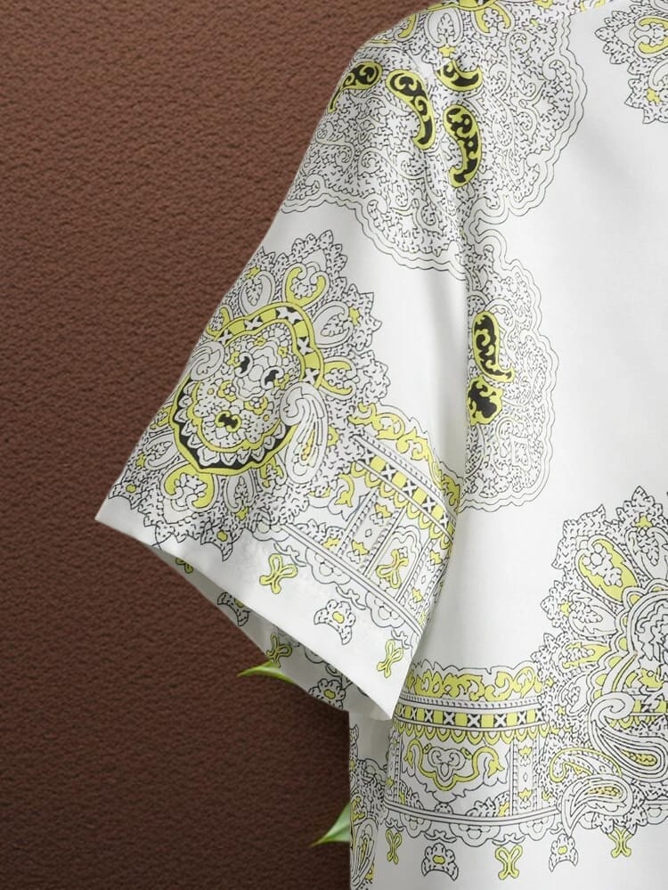 Co-ord Set Mantos Green
