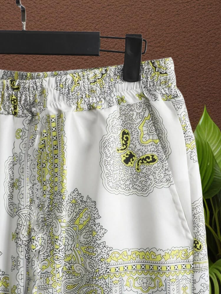 Co-ord Set Mantos Green