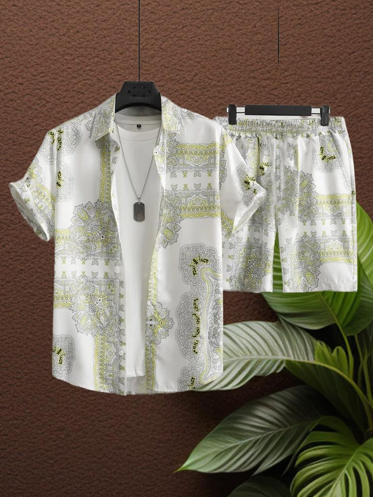 Co-ord Set Mantos Green
