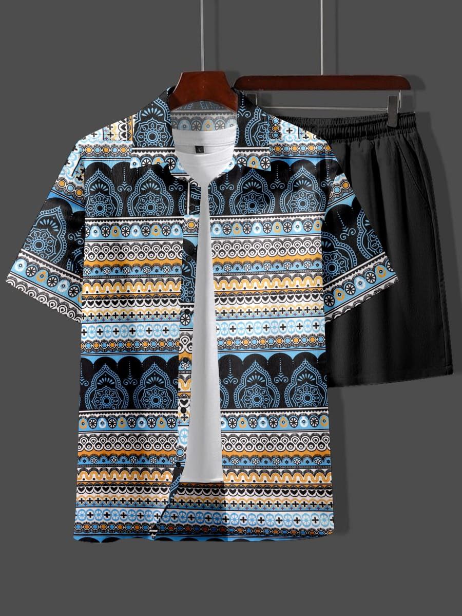 Co-ord set ROYAL-BLUE