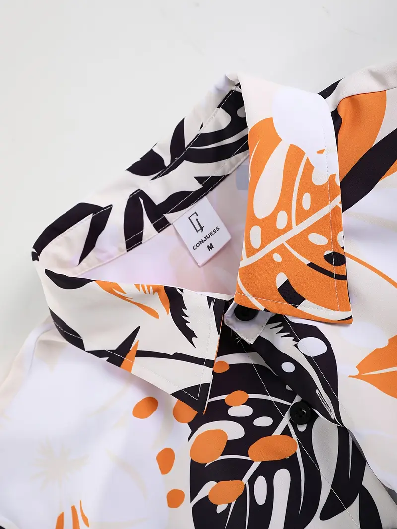 Co-ord SetOrange Leaves