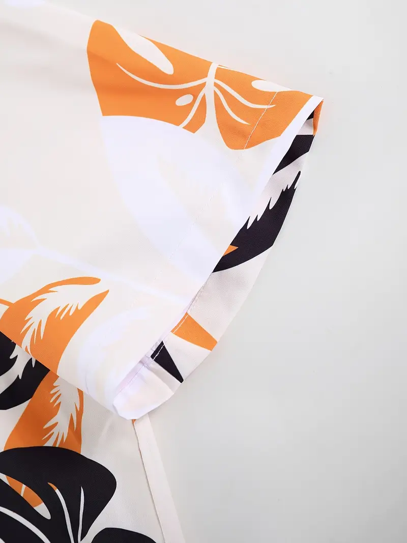 Co-ord SetOrange Leaves