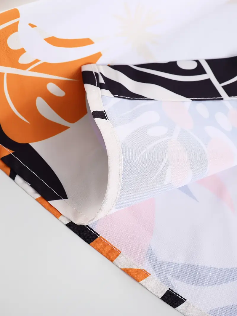 Co-ord SetOrange Leaves