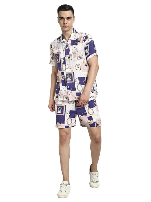 Co-ord Premium Purpal