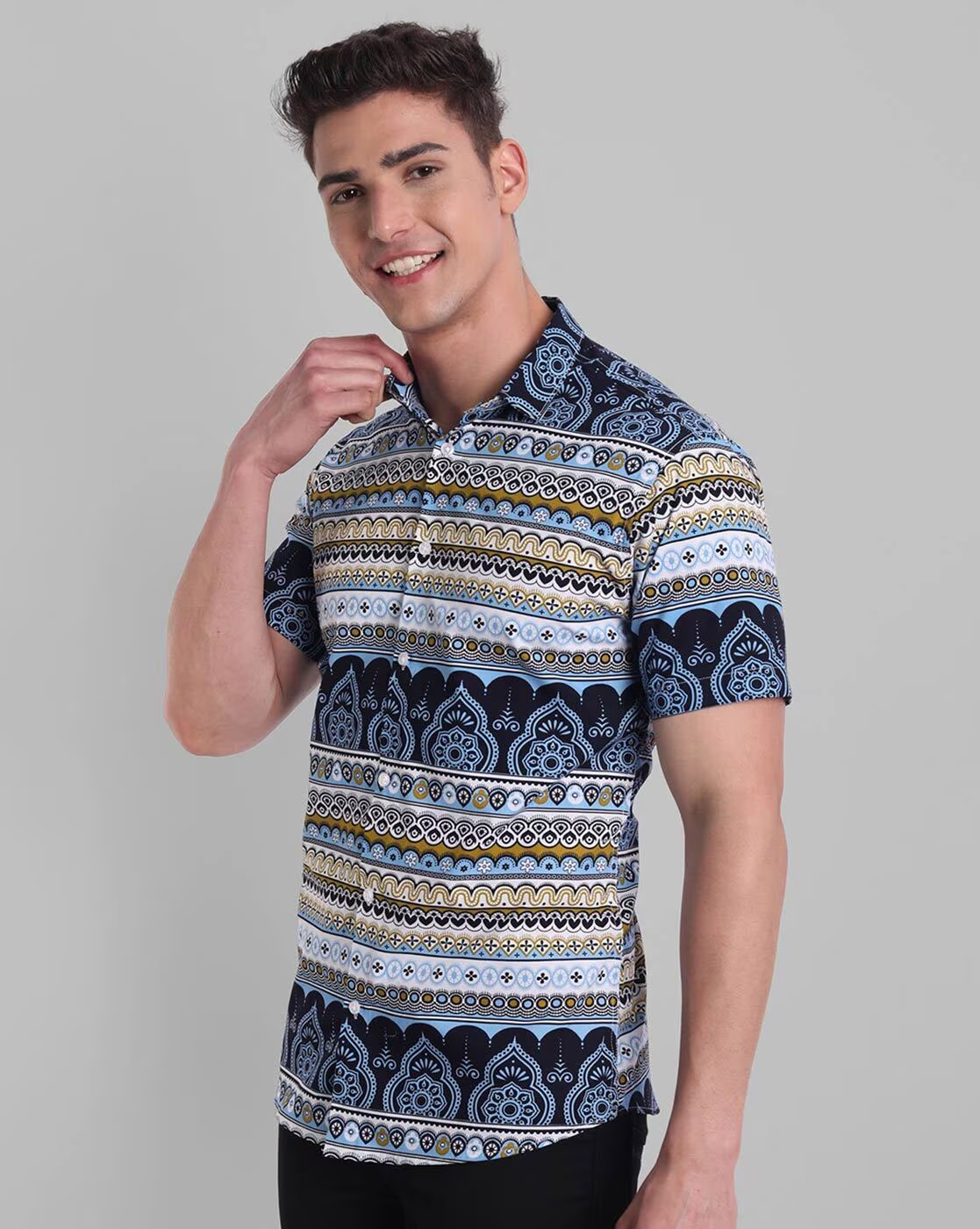 Co-ord set ROYAL-BLUE