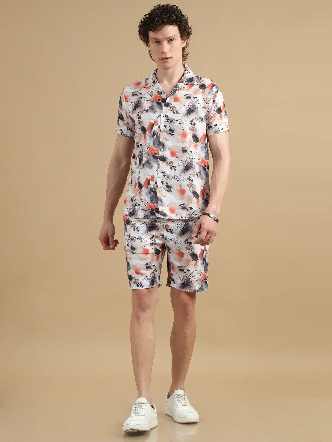 Co-ord set RED Flower