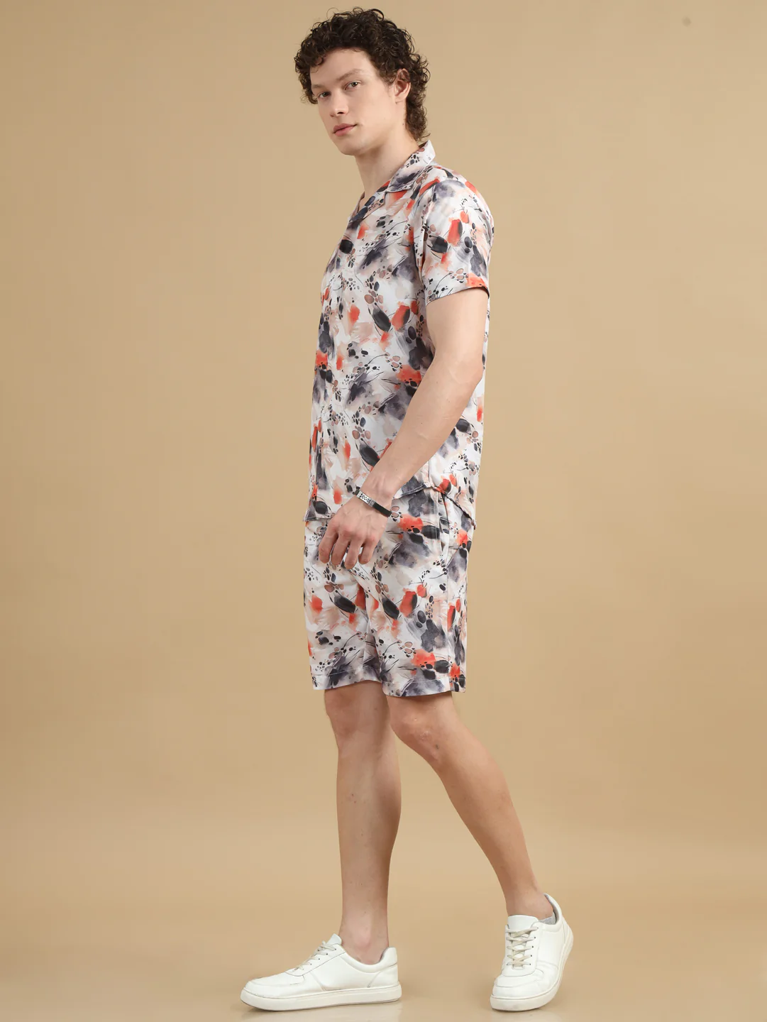 Co-ord set RED Flower