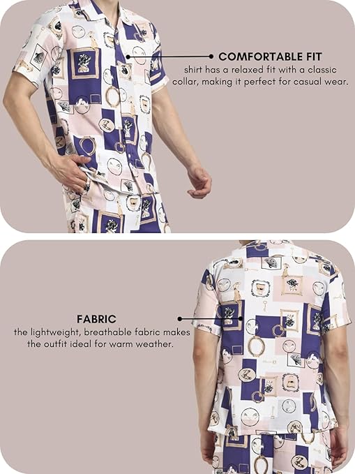 Co-ord Premium Purpal