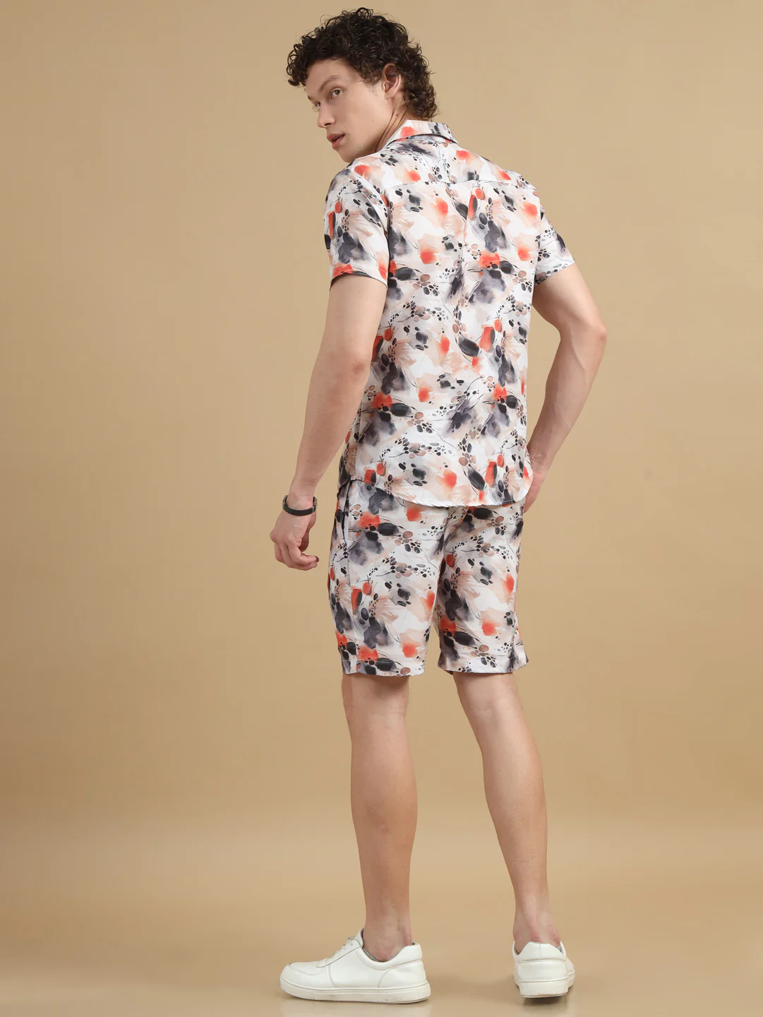 Co-ord set RED Flower