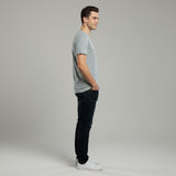 RIVANORA Men's Batman Logo T-Shirt - Premium Graphic T-Shirt ( Gray )