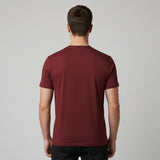 RIVANORA Men's Batman Logo T-Shirt - Premium Graphic T-Shirt ( Maroon )