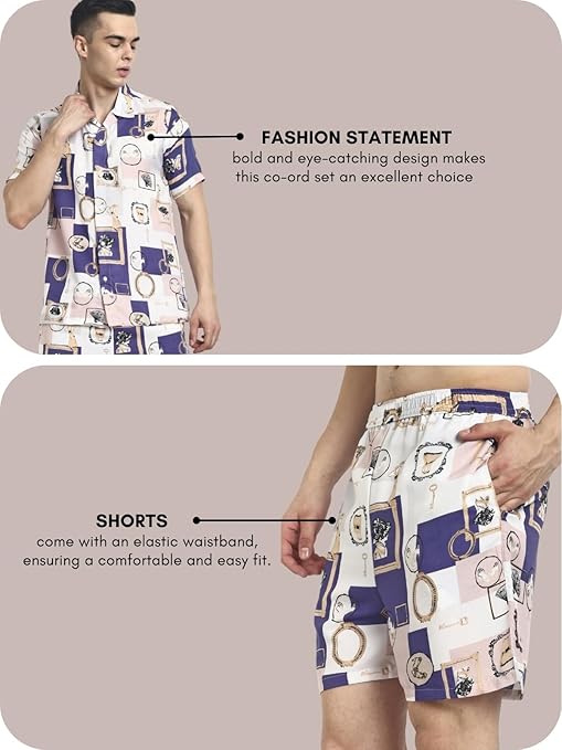 Co-ord Premium Purpal