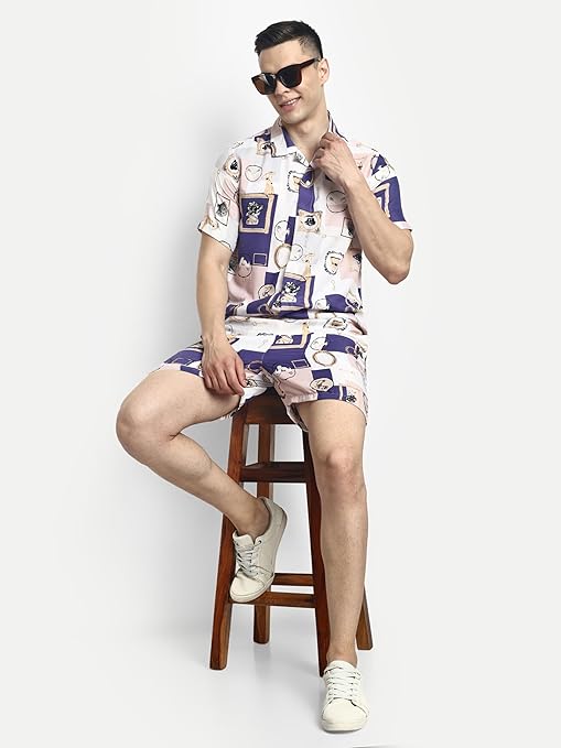 Co-ord Premium Purpal