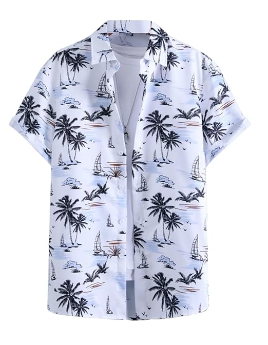 Shirt White Beach Shirt