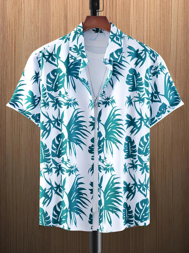 ShirtWhite-Green Shirt