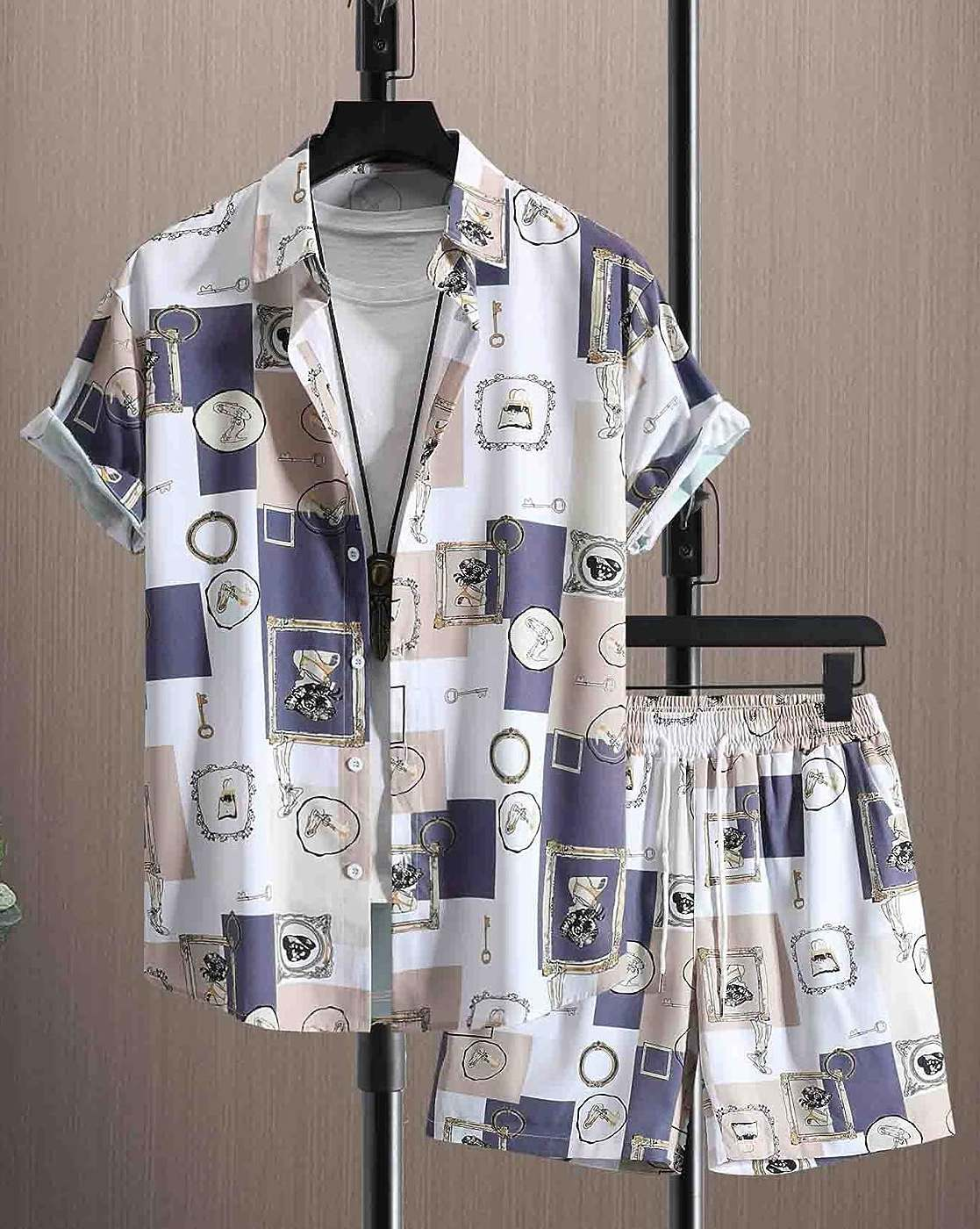 Co-ord Premium Purpal