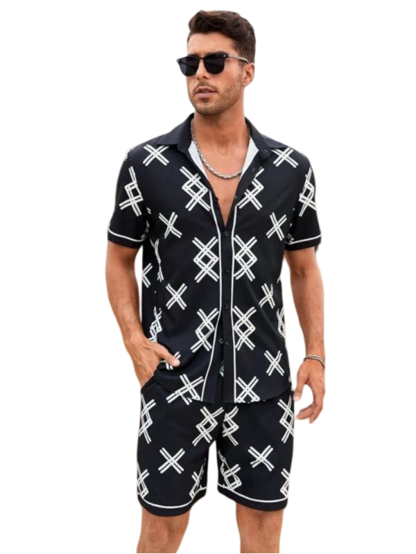 Co-ord set X-Black