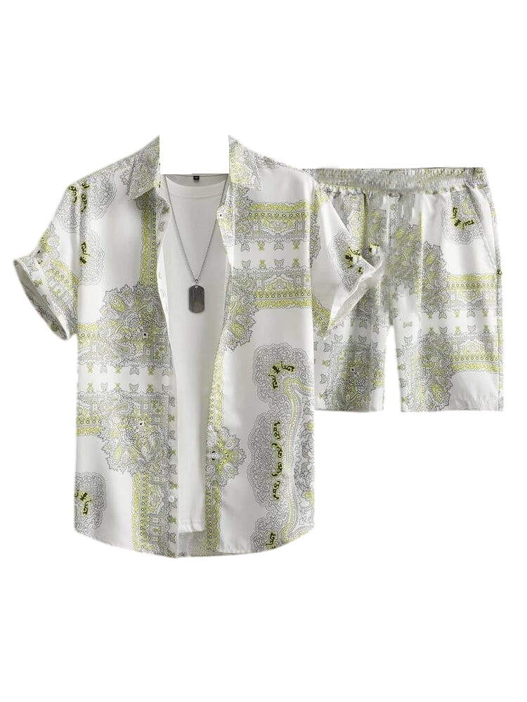 Co-ord Set Mantos Green
