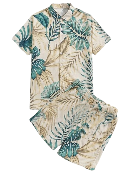 Co-ord Set AQUA GREEN