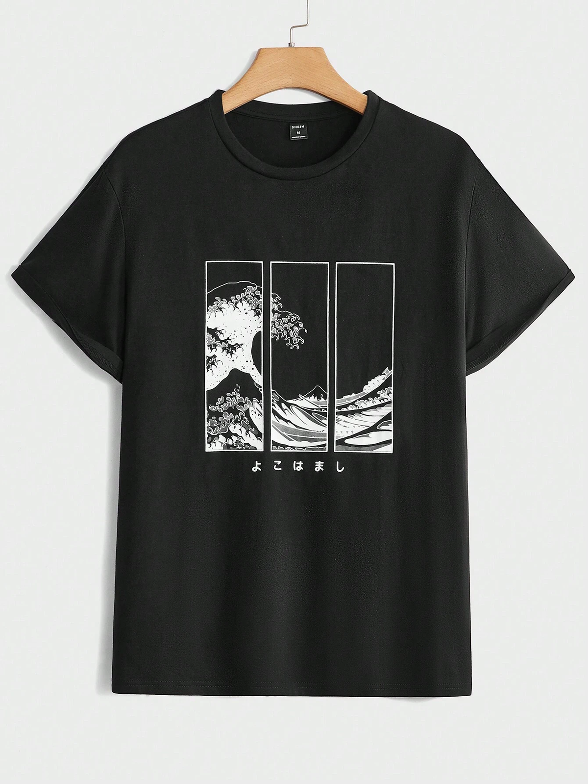 black STYLE T-SHIRT