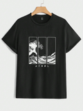 black STYLE T-SHIRT